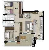 Apartamento Ribeir�o Preto